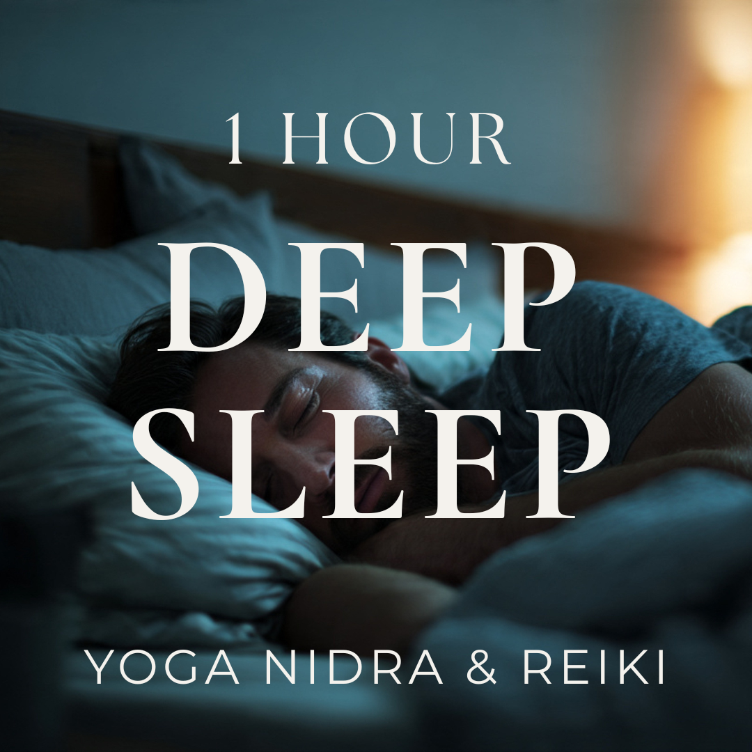 Yoga Nidra & Reiki for Deep Sleep | Fall Asleep Naturally