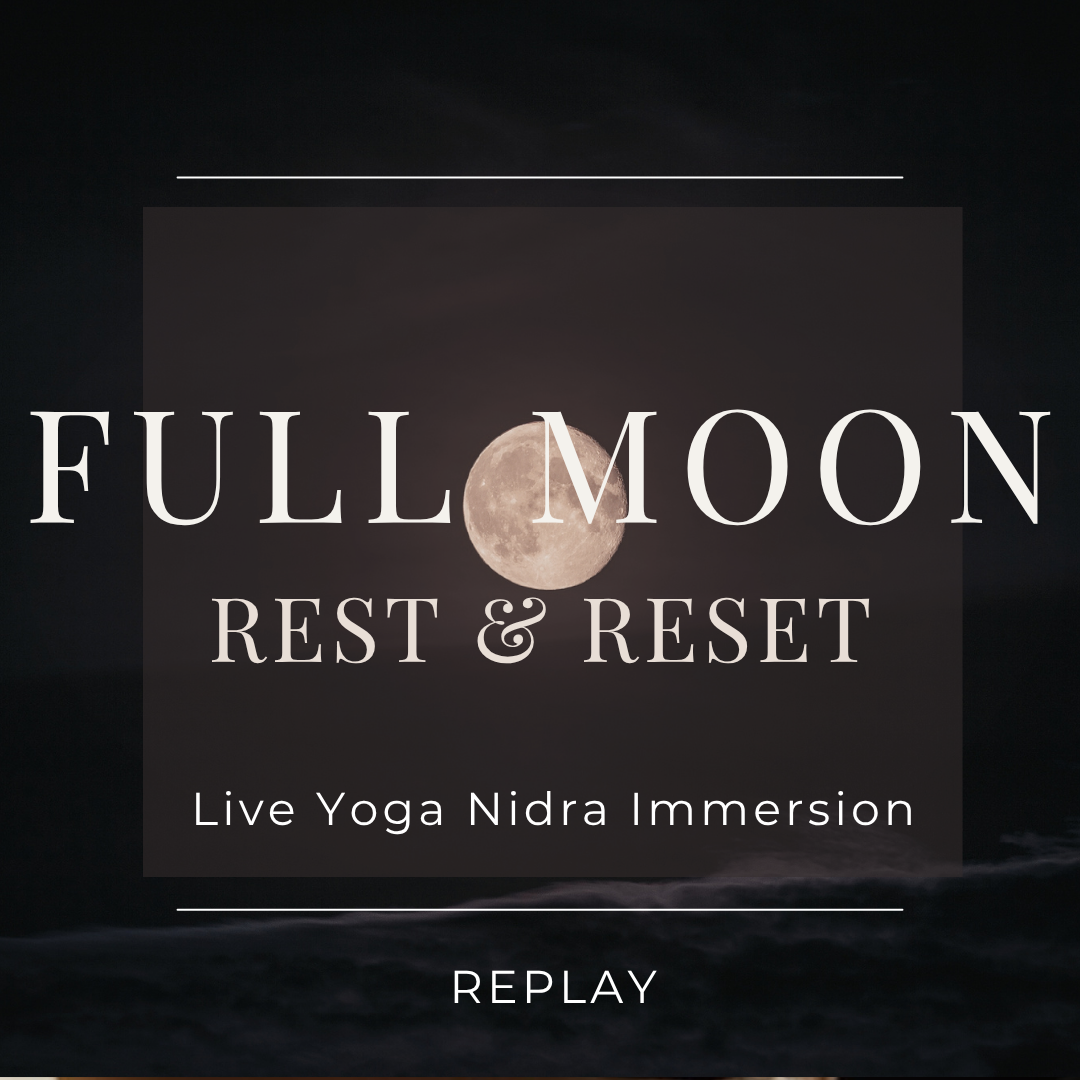 Full Moon Yoga Nidra Immersion