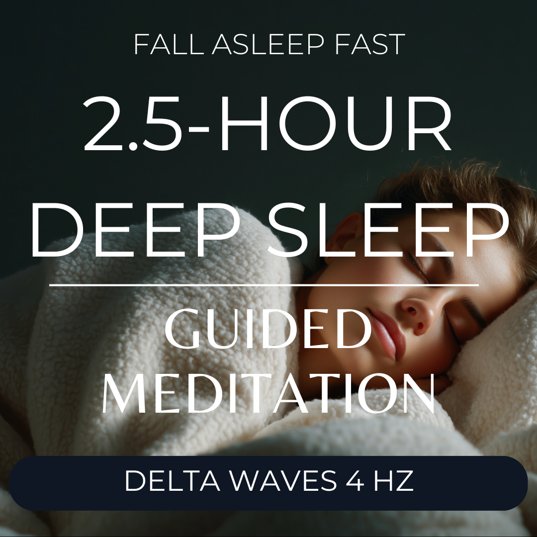 2-Hour Deep Sleep Meditation Delta Waves 132 Hz
