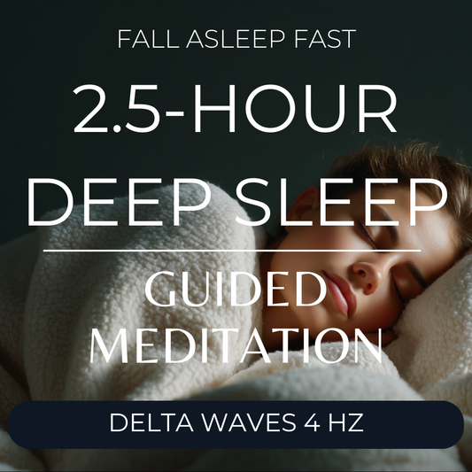 2-Hour Deep Sleep Meditation Delta Waves 132 Hz