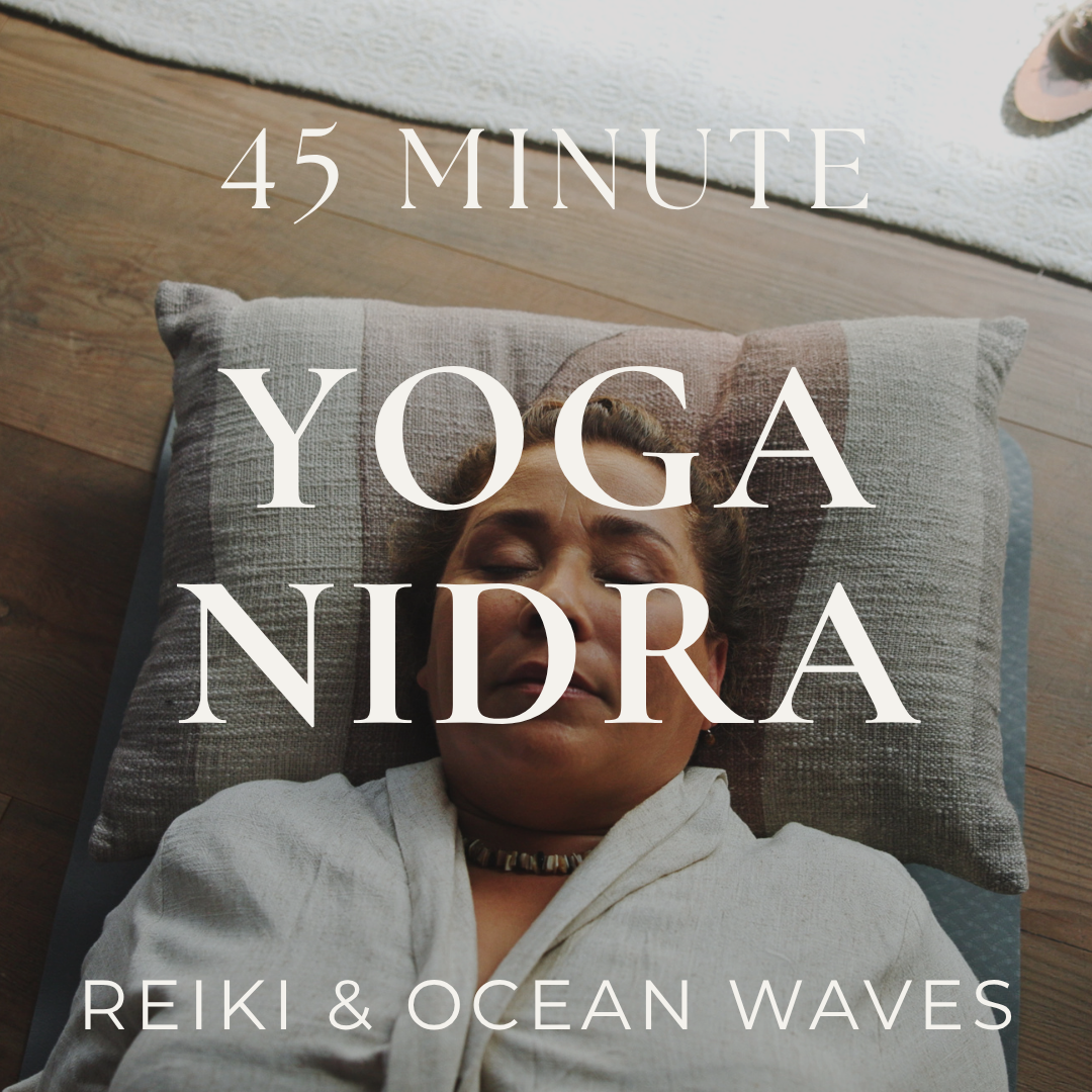 Yoga Nidra & Reiki Total Body Relaxation