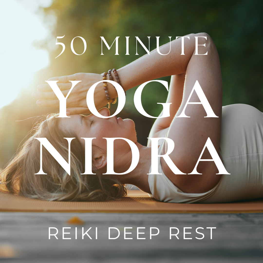 50 Minute Yoga Nidra Guided Relaxation | Reiki Deep Rest