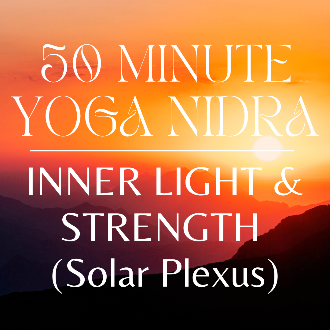 50 Minute Yoga Nidra for Inner Power