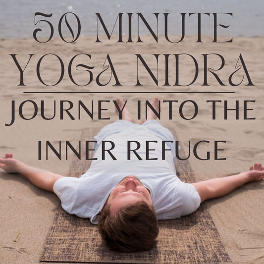 50 Minute Yoga Nidra for Inner Peace (Voice Only)