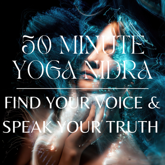 50 Minute Throat Chakra Yoga Nidra