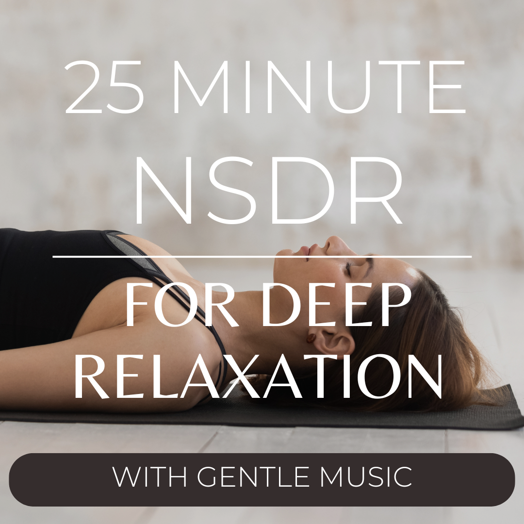 25 Minute Non Sleep Deep Rest for Peaceful Relaxation