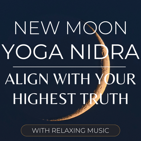 50 Minute New Moon Yoga Nidra to Align With Your Truth