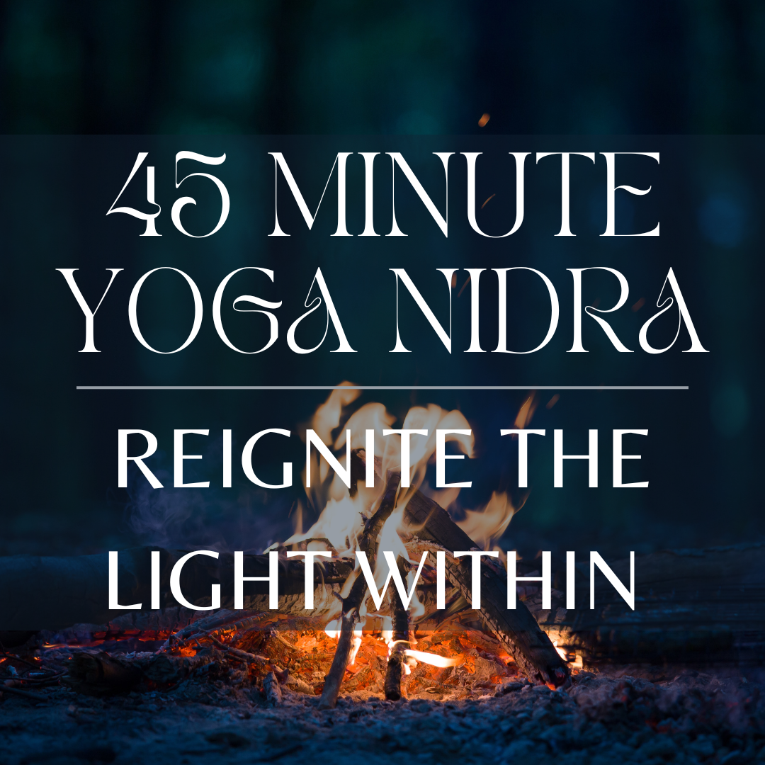 45 Minute Yoga Nidra for Positive Mindset and Motivation