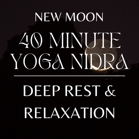 40 Minute Yoga Nidra for Deep Rest