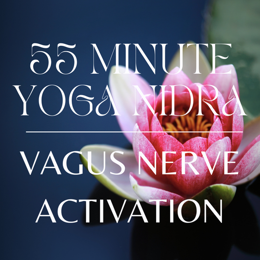 55 Minute Yoga Nidra for Vagus Nerve Stimulation