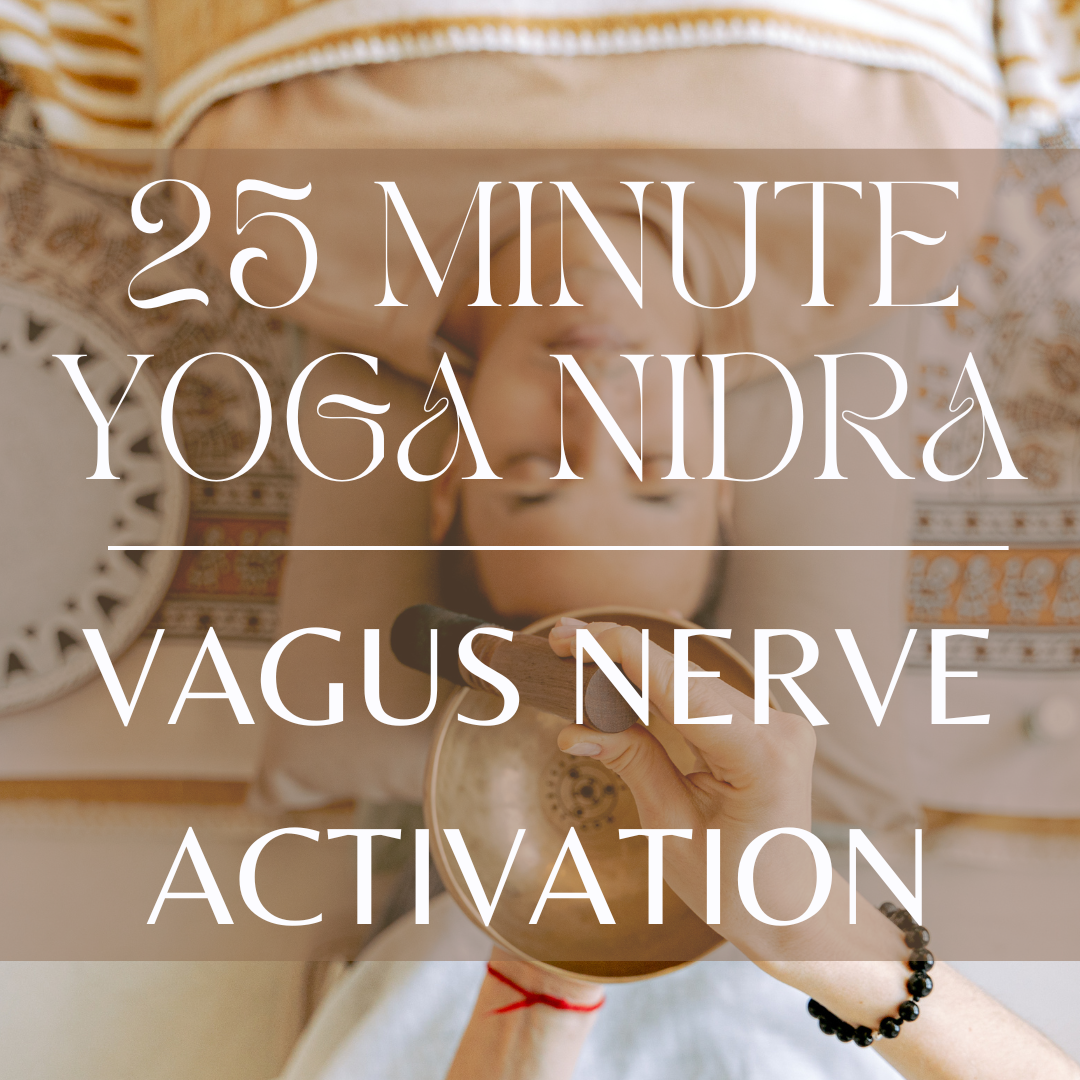 25 Minute Yoga Nidra for Vagus Nerve