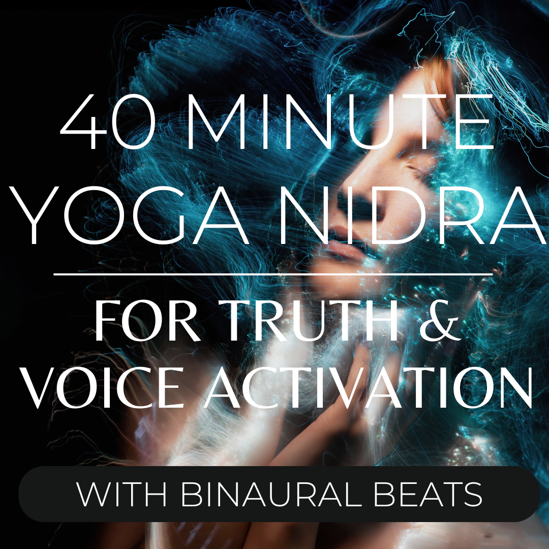 40 Minute Yoga Nidra for Honest Communication