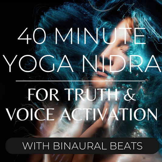 40 Minute Yoga Nidra for Honest Communication