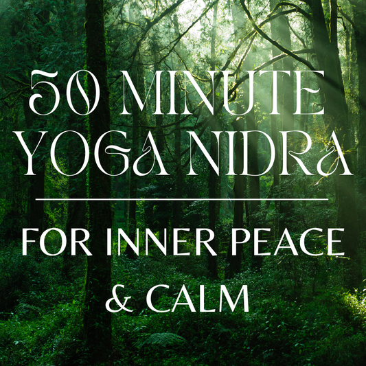 50 Minute Yoga Nidra for Peace