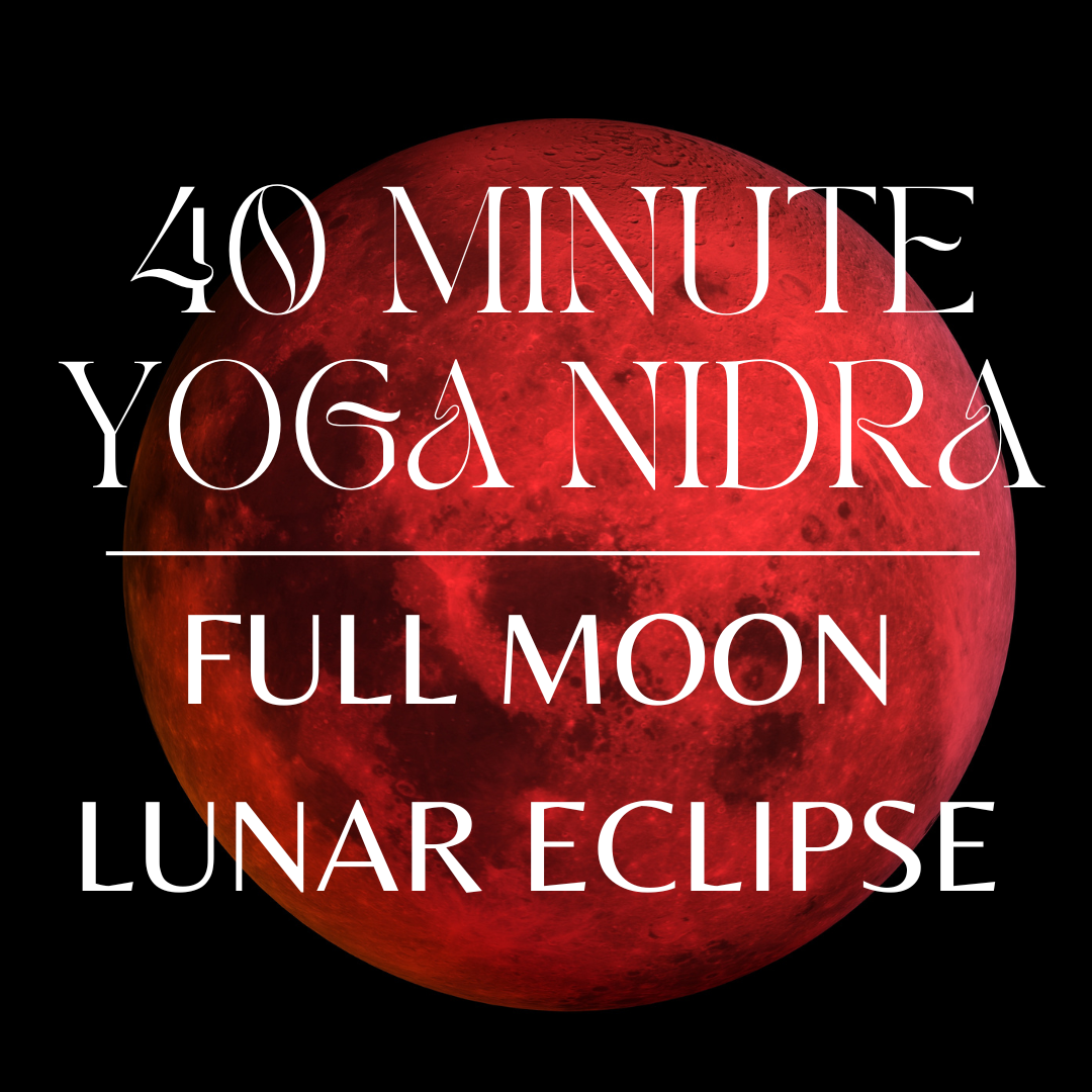 40 Minute Full Moon Yoga Nidra