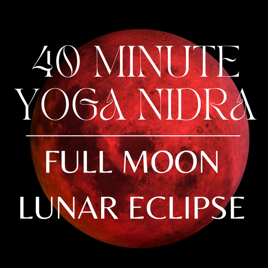 40 Minute Full Moon Yoga Nidra