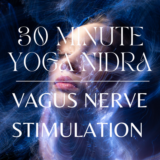 30 Minute Yoga Nidra for Vagus Nerve Stimulation