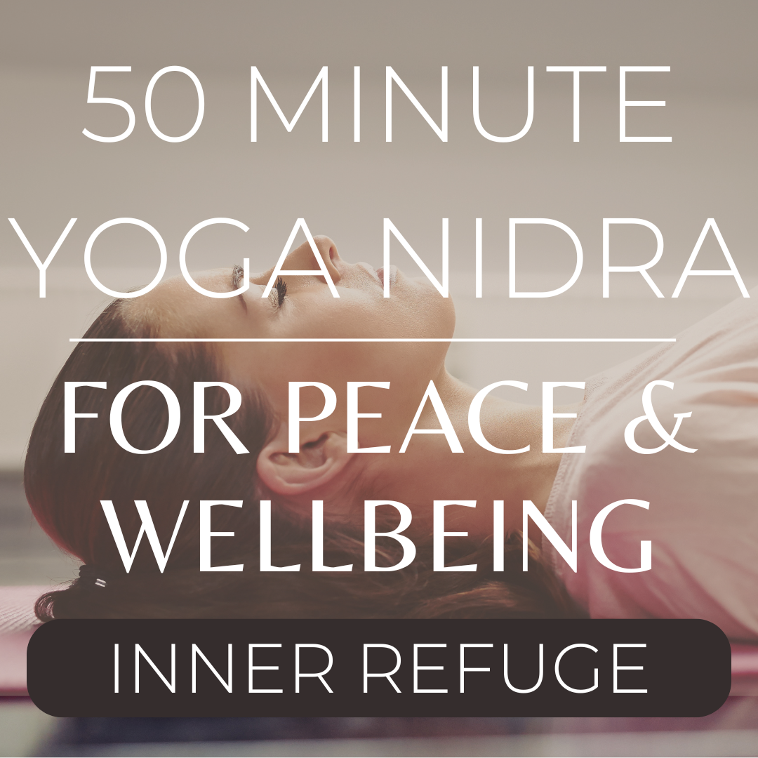 50 Minute Yoga Nidra for Inner Peace and Wellbeing