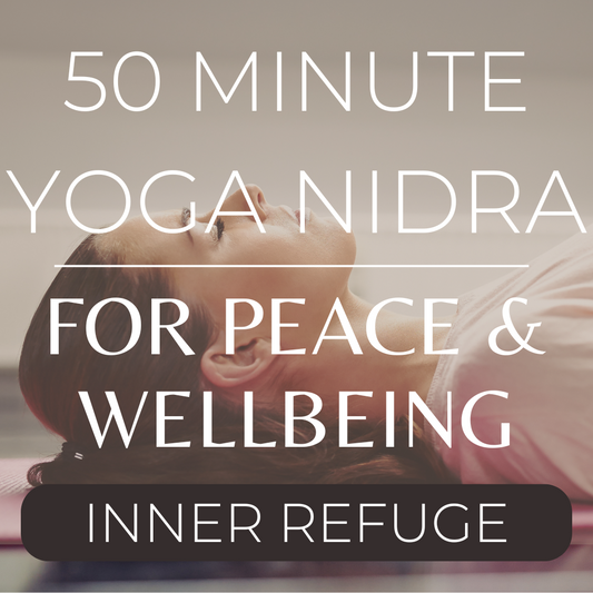 50 Minute Yoga Nidra for Inner Peace and Wellbeing