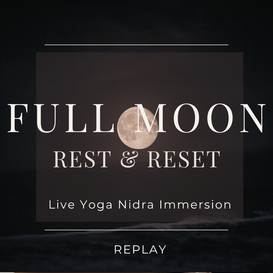 Full Moon Yoga Nidra Immersion