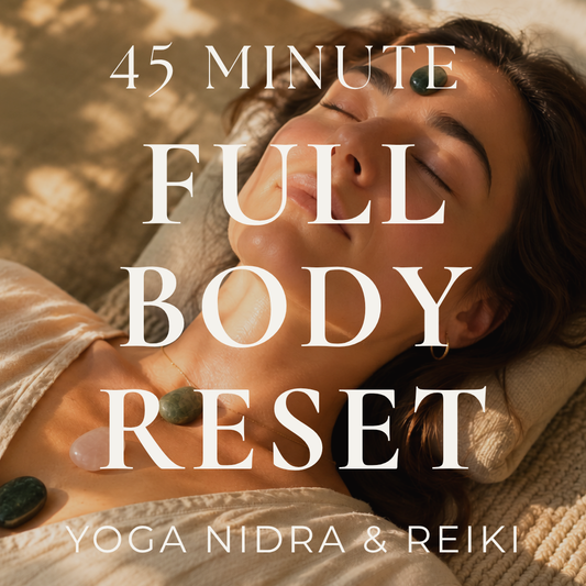 Yoga Nidra Full Body Scan | Reiki for Deep Relaxation