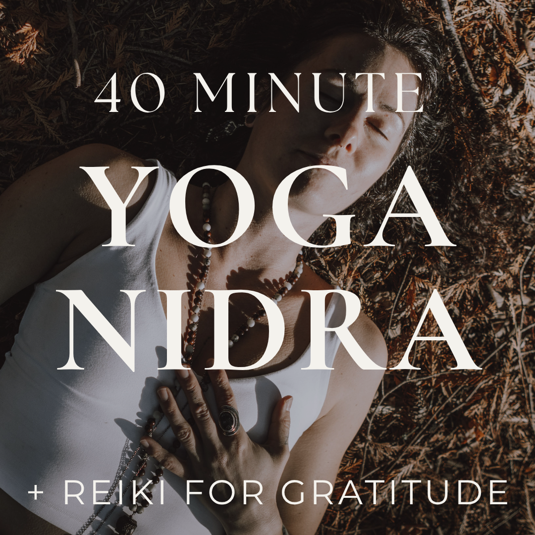 Yoga Nidra Guided Meditation for Gratitude | Reiki & Deep Relaxation