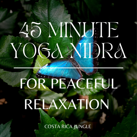 45 Minute Yoga Nidra for Peaceful Relaxation