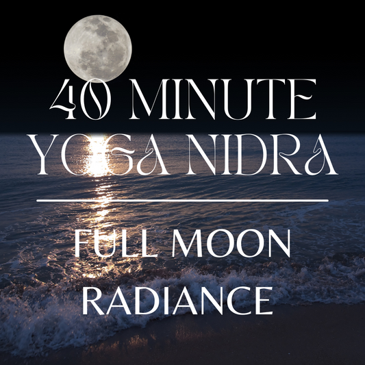 40 Minute Inner Light Yoga Nidra