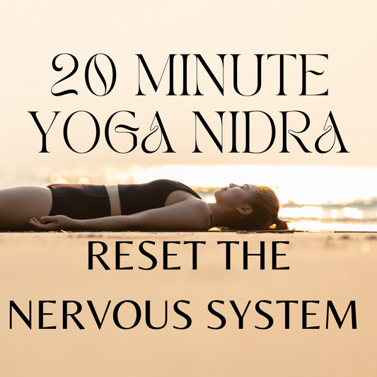 20 Minute NSDR Yoga Nidra